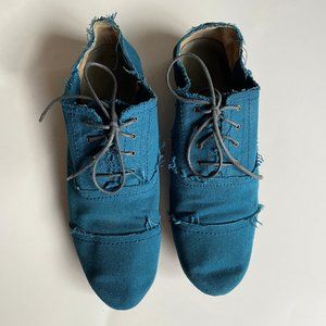 Blue Viktor&Rolf Shoes